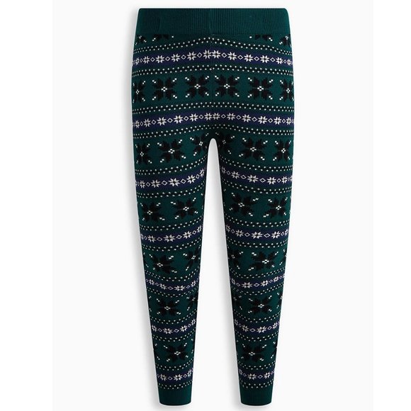 Torrid Plus Size Sweater Leggings - Picture 1 of 7